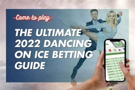 dancing on ice betting site - dancing on ice betting odds